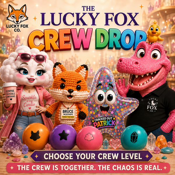 Lucky Fox Crew Drop