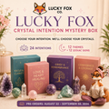 Lucky Fox Crystal Intention Mystery Box