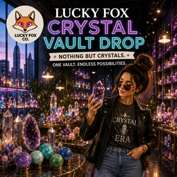 Lucky Fox Crystal Vault Drop