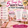 5 Things You DON'T Need to Start Scooping