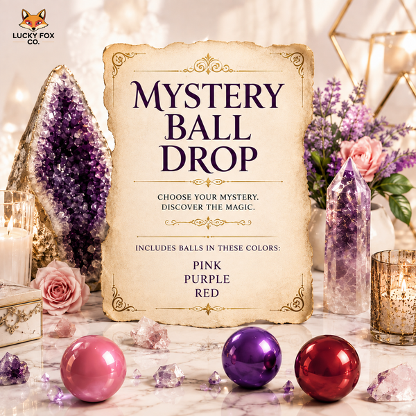 Lucky Fox Mystery Ball Drop