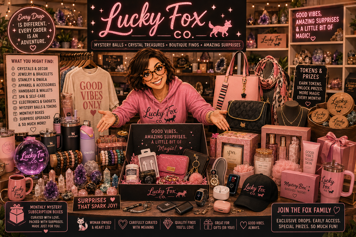 Lucky Fox Co – LuckyFox Co
