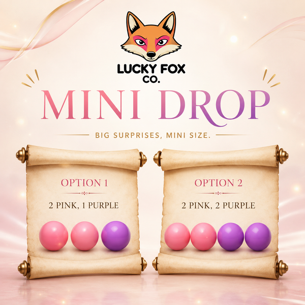 Mini Ball Drop!