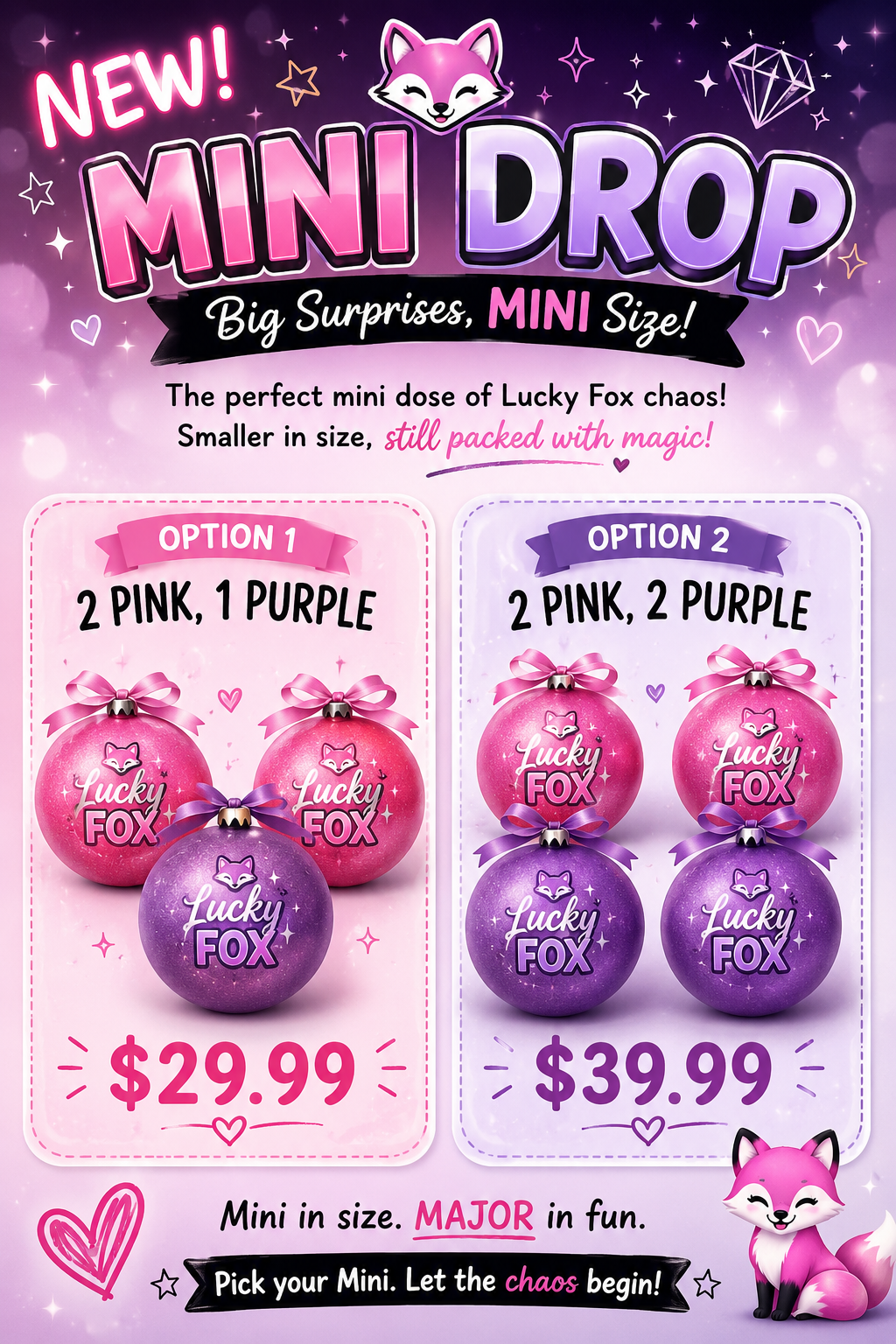 Mini Ball Drop!