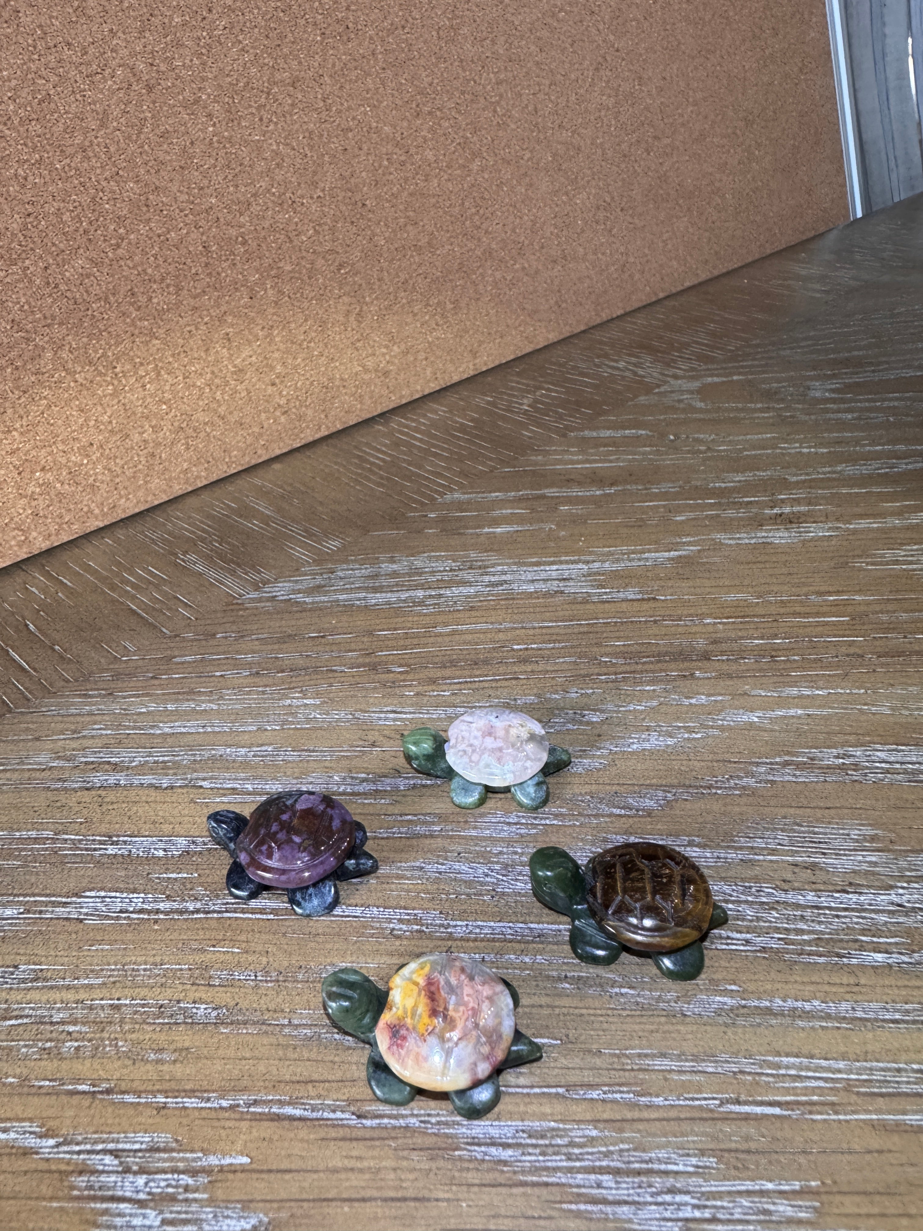 Mini Turtle Carving