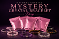Lucky Fox Natural Crystal Bracelet Pink Mystery Bag