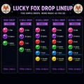 Lucky Fox Mystery Ball Drop