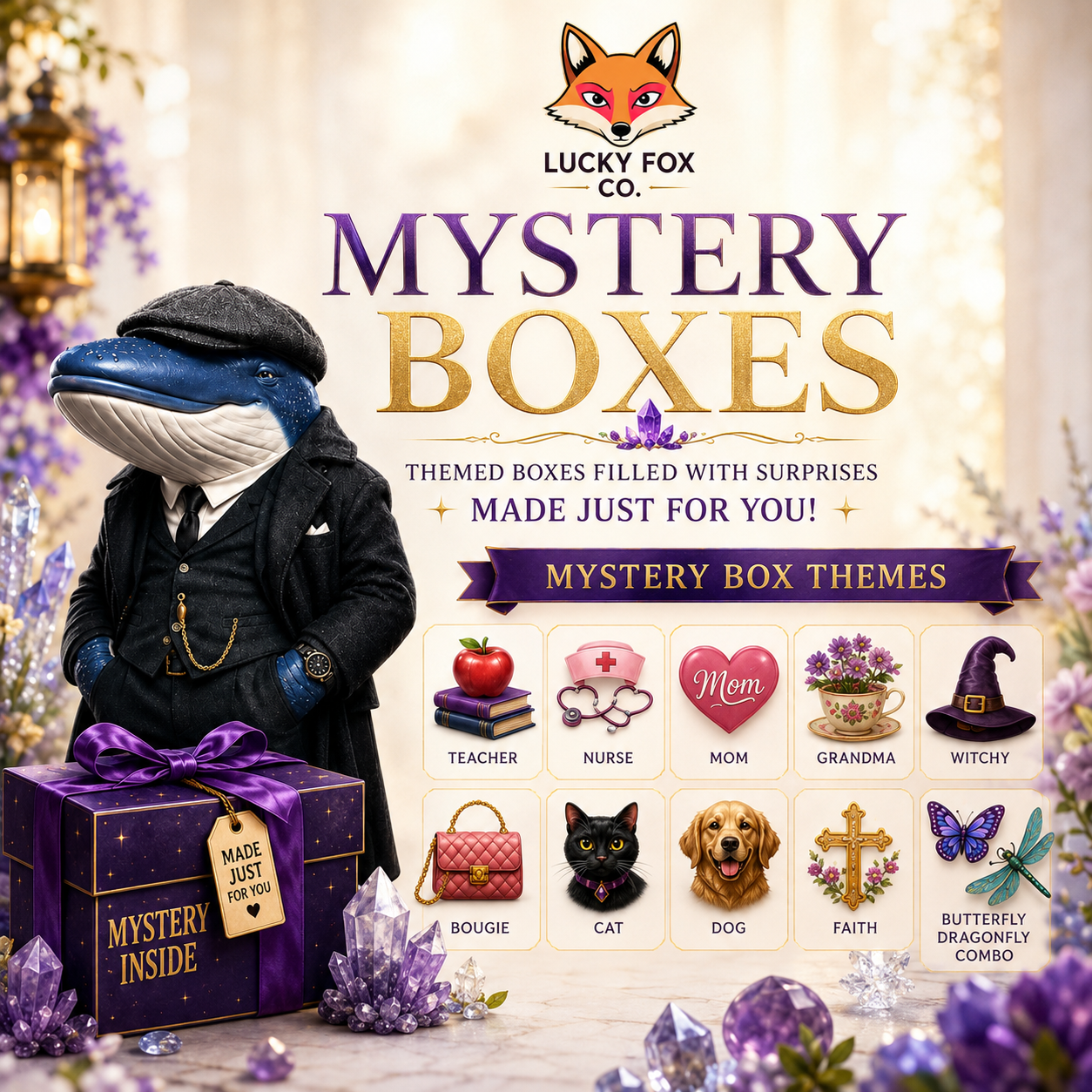 Mystery Boxes