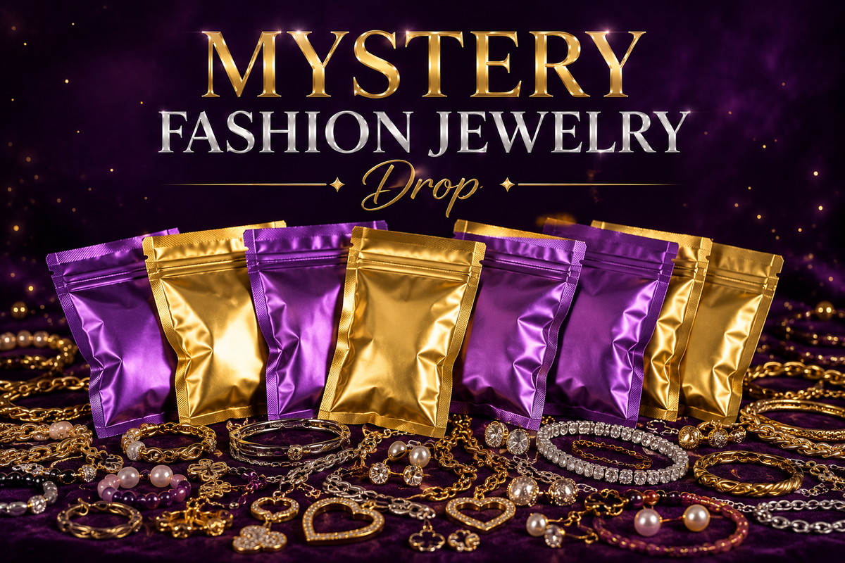 Lucky Fox Fashion Jewelry Mystery Bag