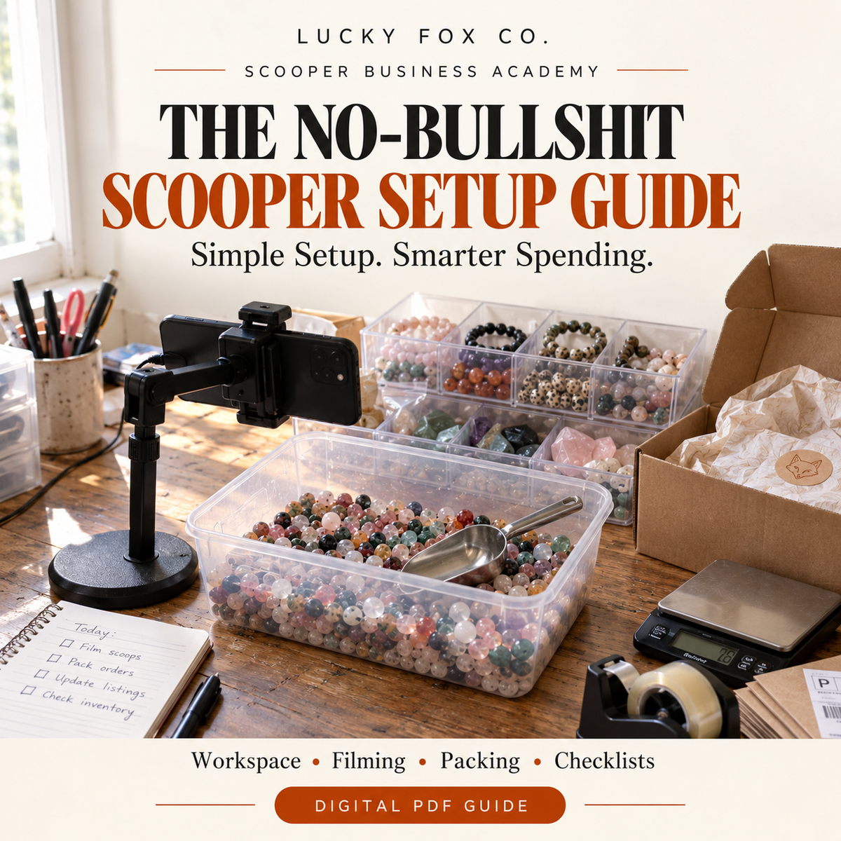 The No-Bullshit Scooper Setup Guide