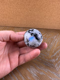 Natural Rainbow Moonstone Spheres