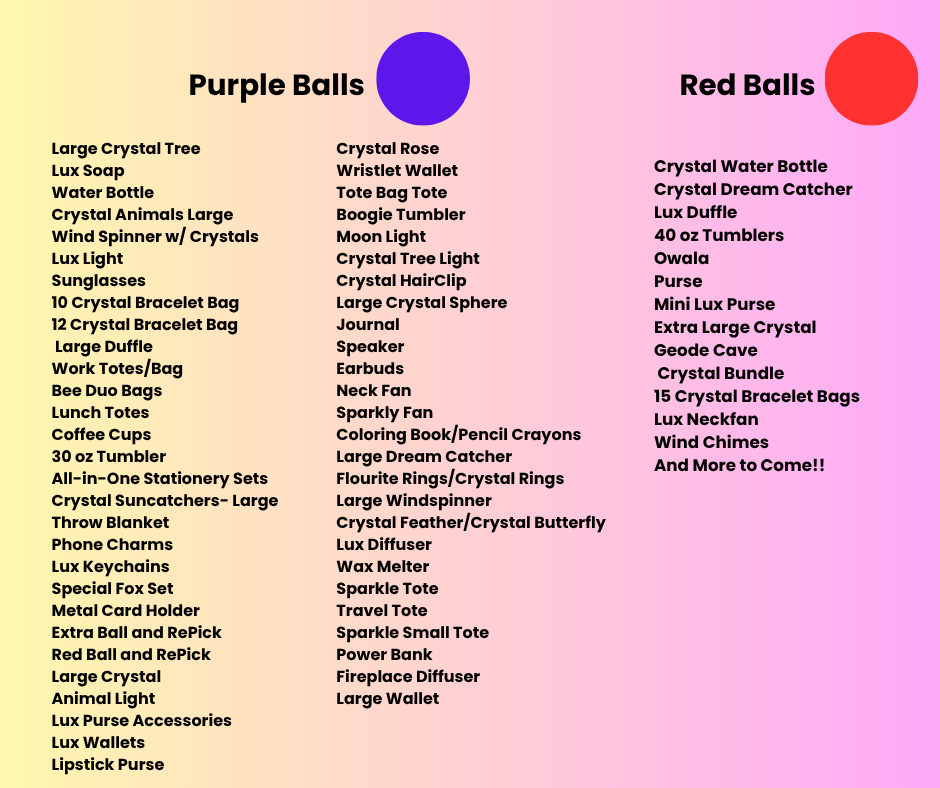 Lucky Fox Mystery Ball Drop