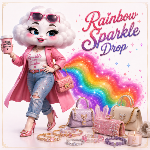 Rainbow Sparkle Drop