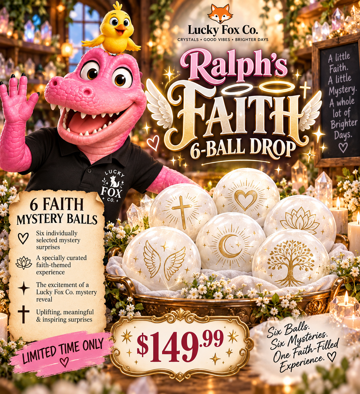 RALPH'S FAITH 6-BALL DROP