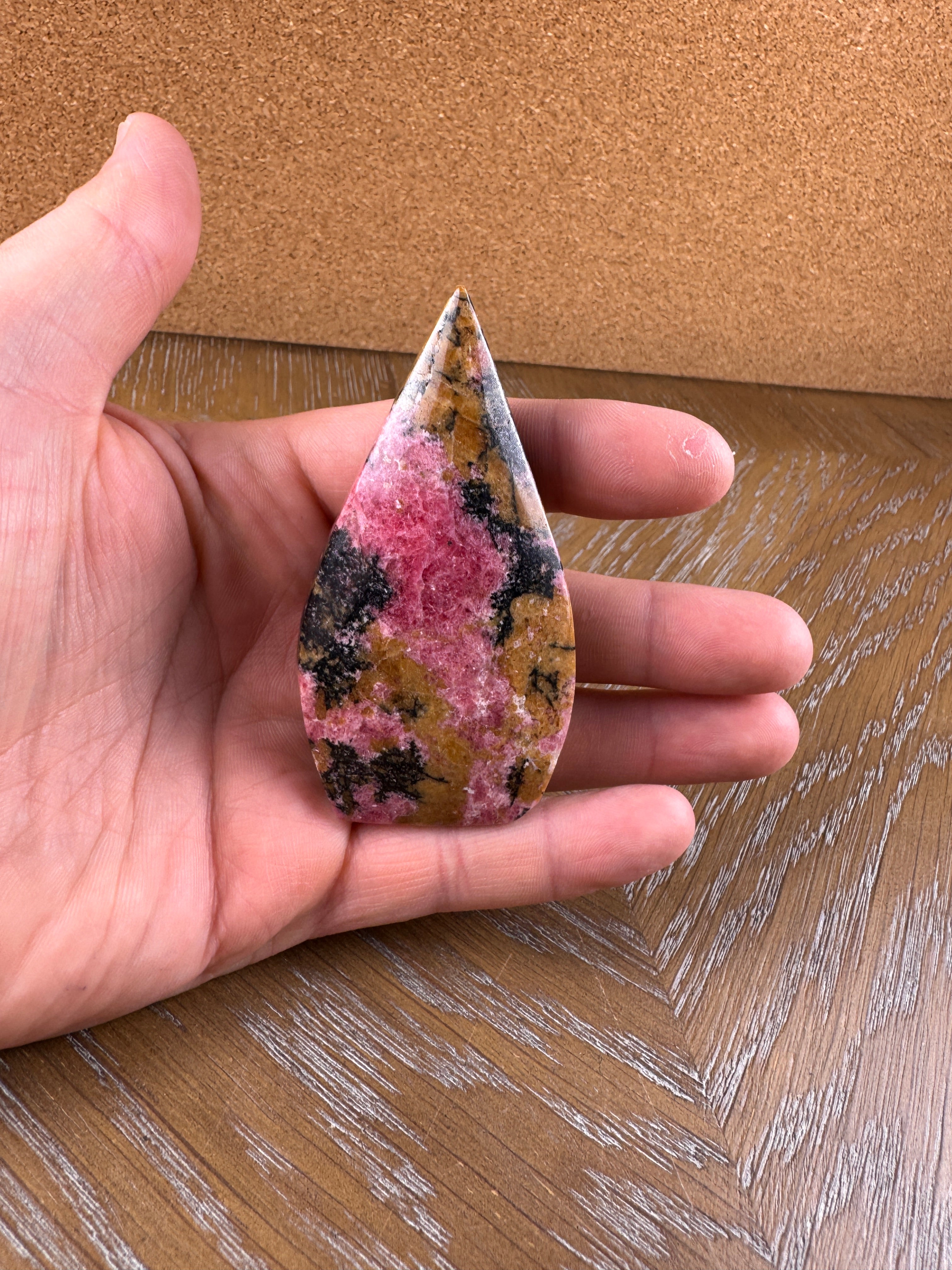 Rhodonite Arrow Head