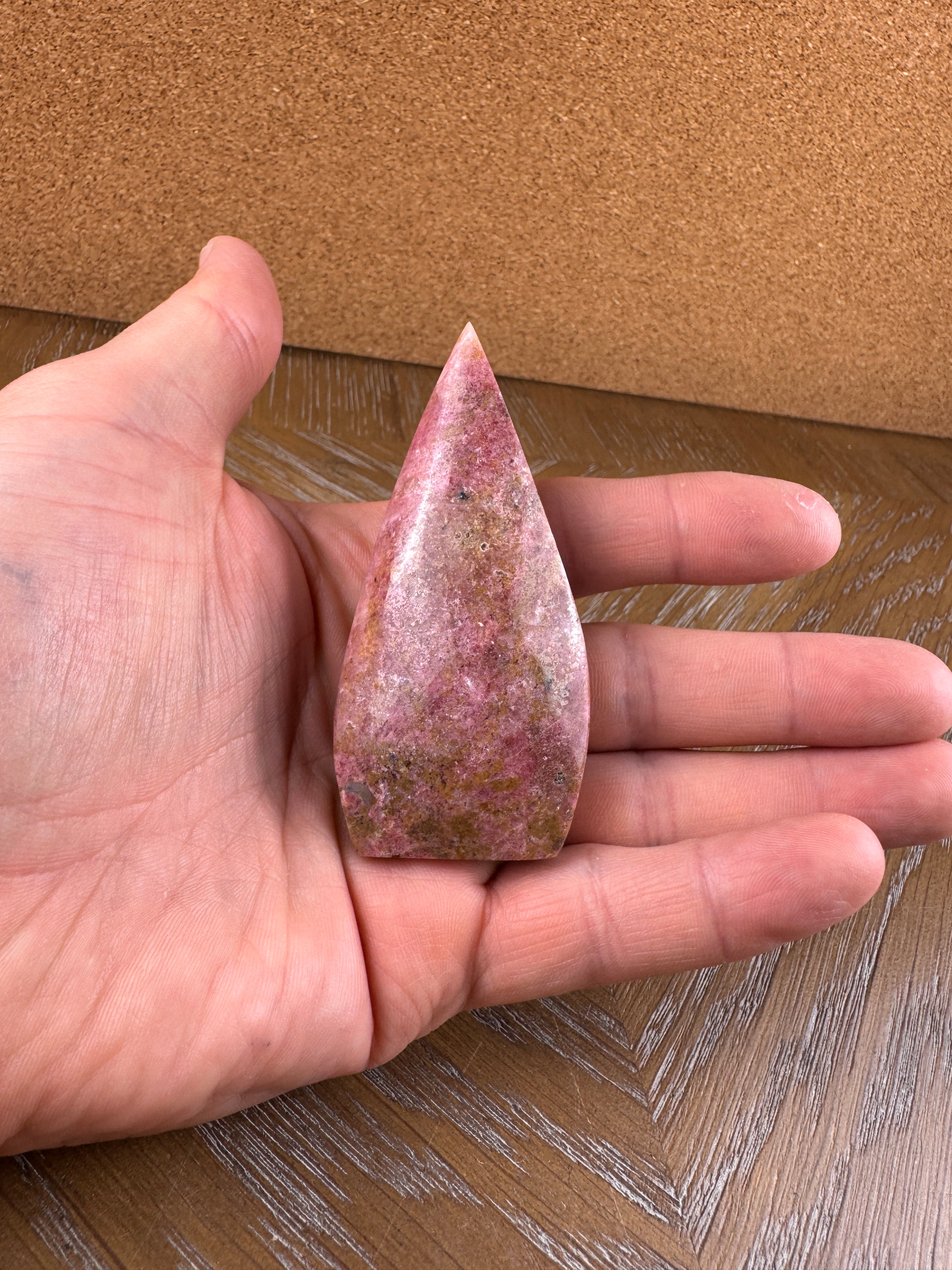 Rhodonite Arrow Head