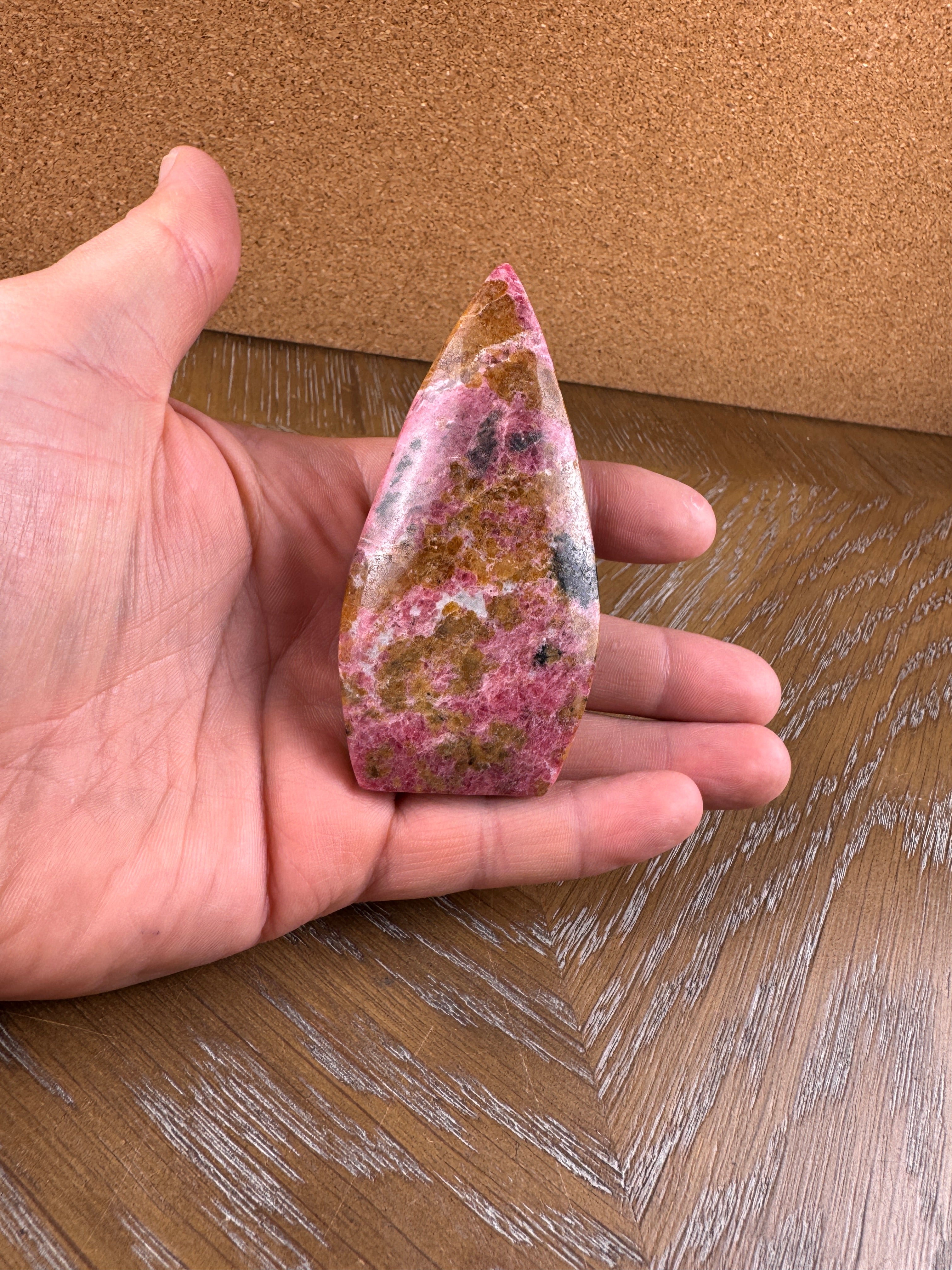 Rhodonite Arrow Head