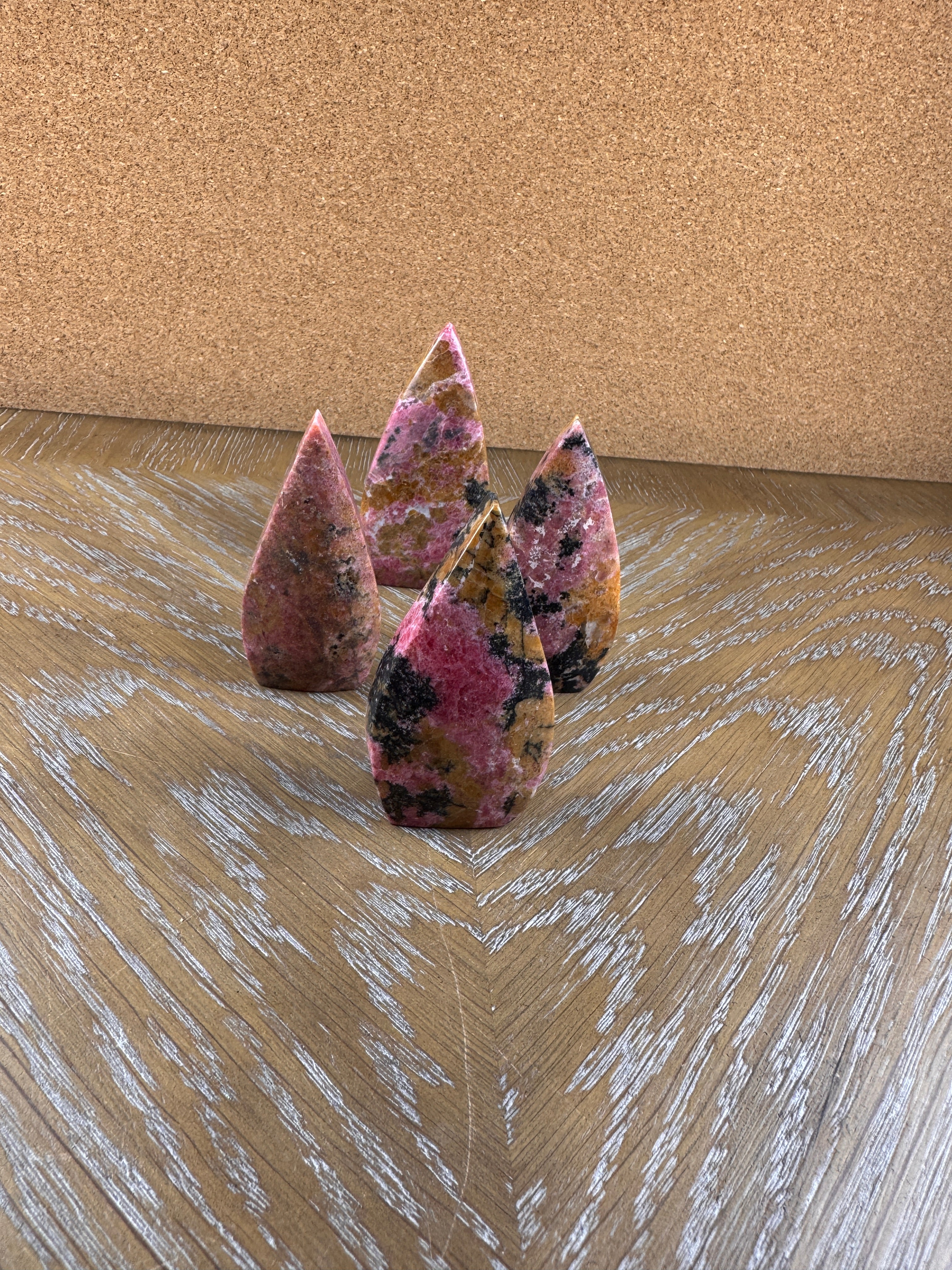 Rhodonite Arrow Head
