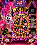 Lucky Fox Co Roulette Wheel Game- LIMITED TIME