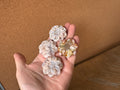 Sakura Flower Agate Flower Carving