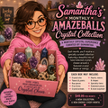 Samantha’s Monthly Amazeballs Crystal Collection-Subscription