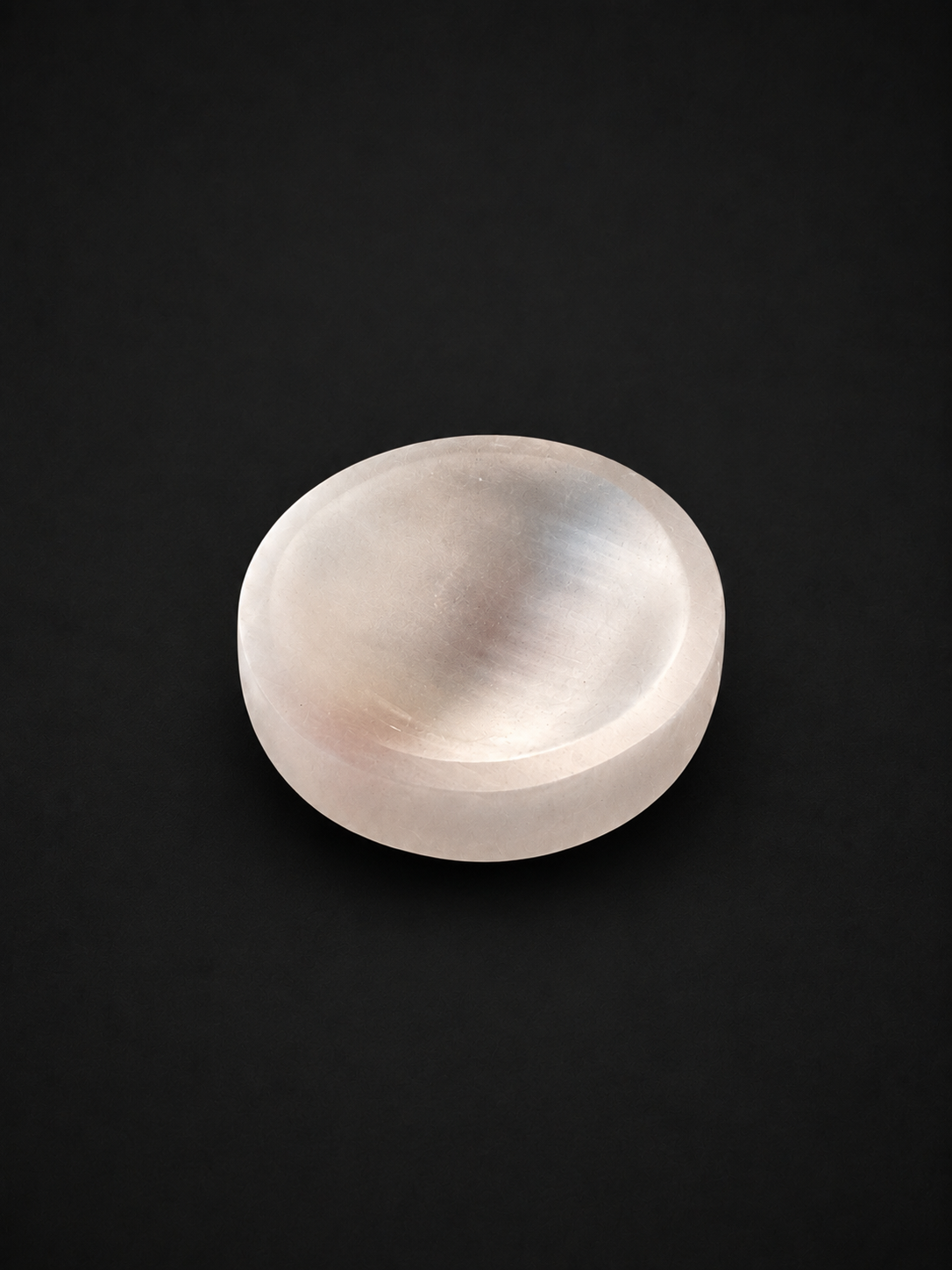 Selenite Bowl