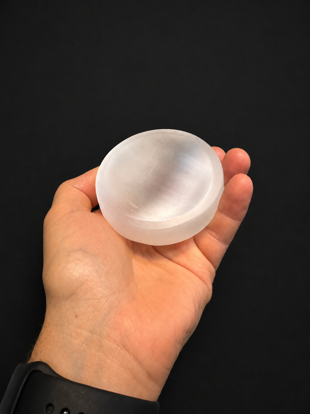 Selenite Bowl