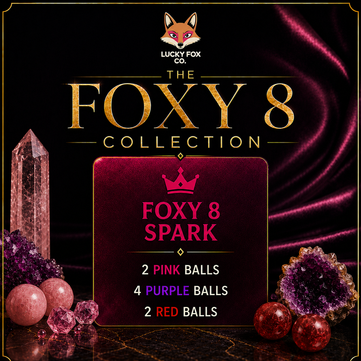 The Foxy 8 Collection™