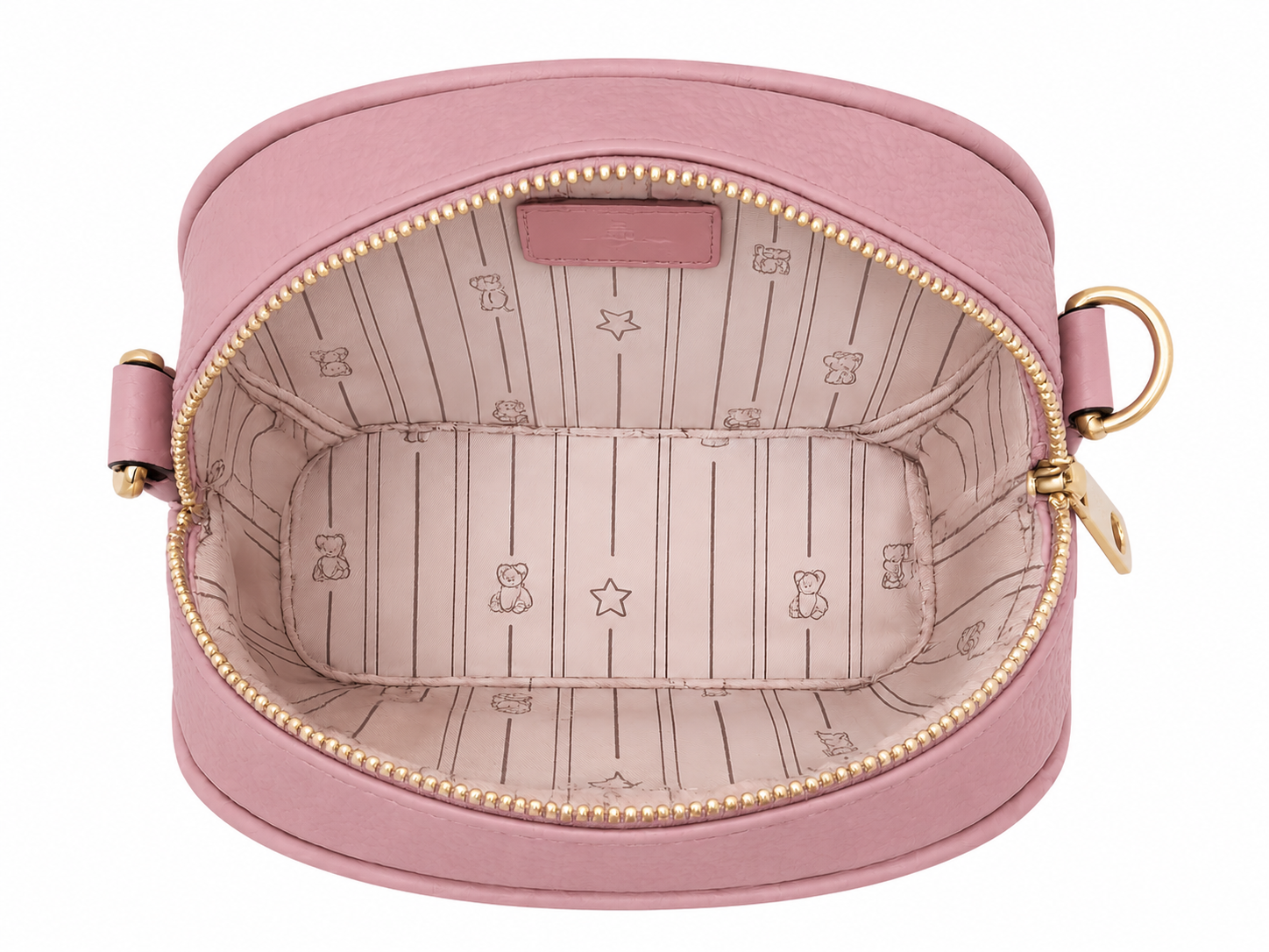 The Bear Bag Teddy Travel Vanity Crossbody
