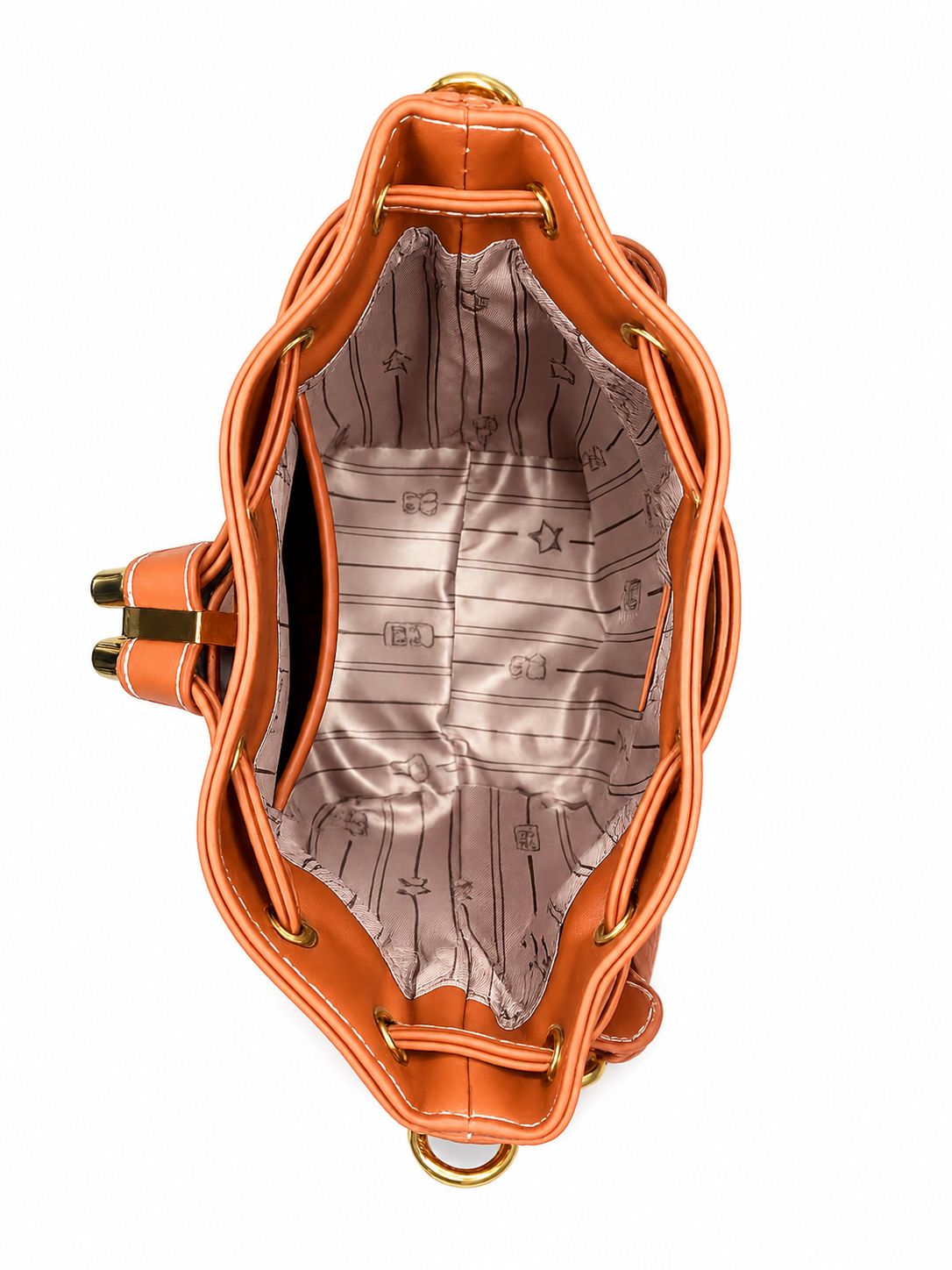 The Bear Bucket Bag Vintage Teddy Bucket Crossbody