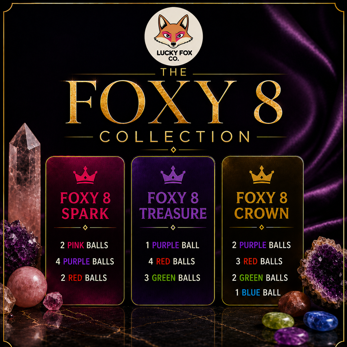 The Foxy 8 Collection™