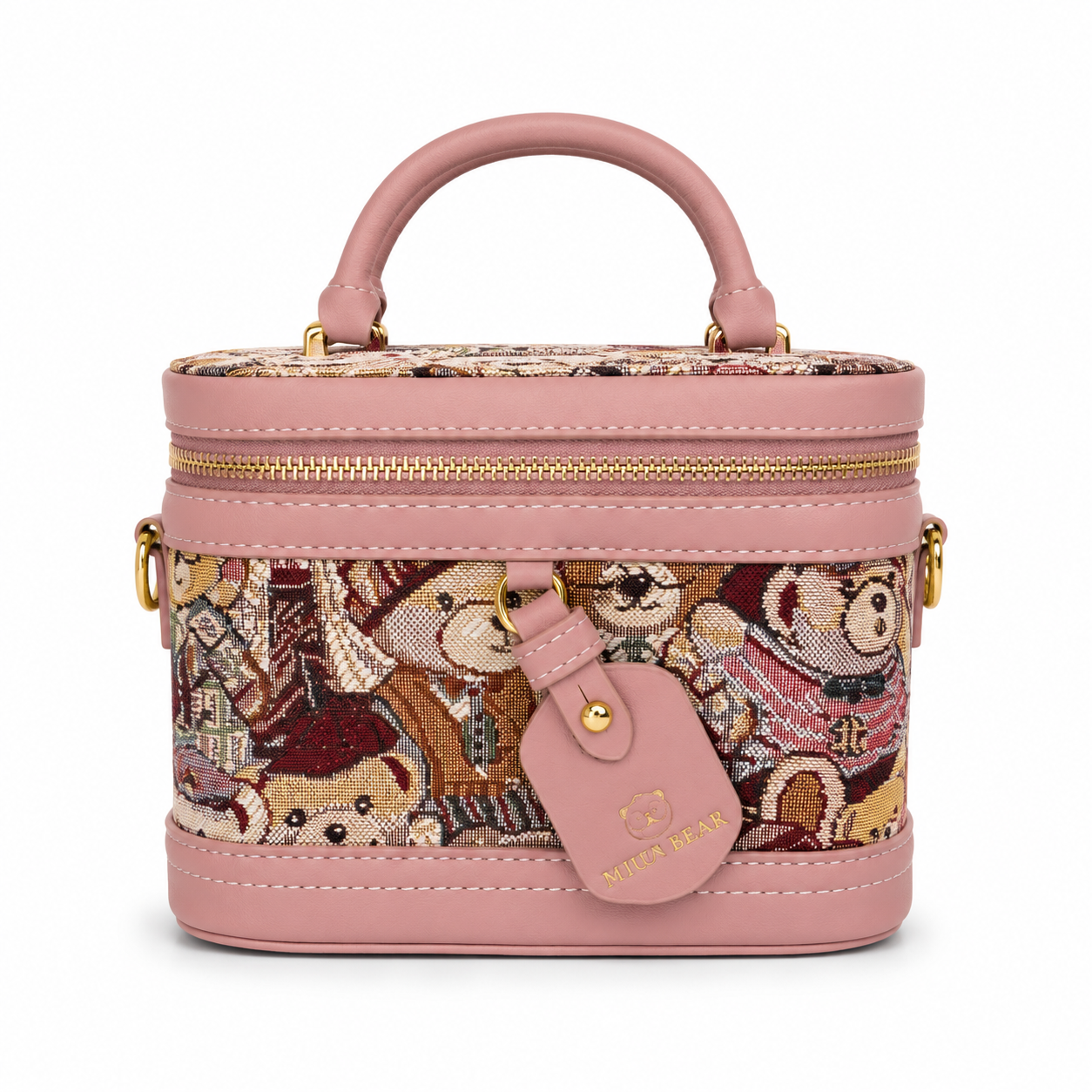 The Bear Bag Teddy Travel Vanity Crossbody