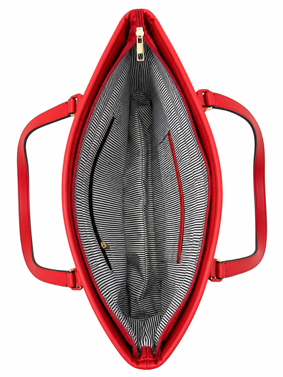 The Foxberry Tote Large Plaid Everyday Tote Bag with Matching Wallet
