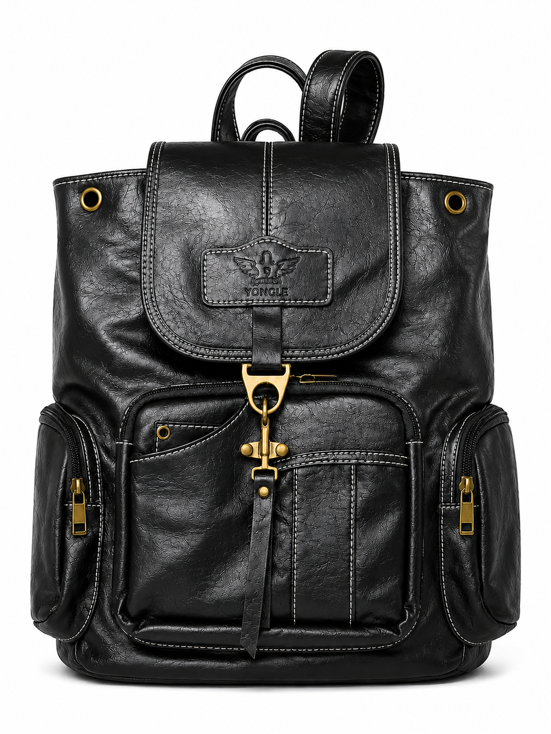 The Manly Backpack | Vintage Everyday Backpack
