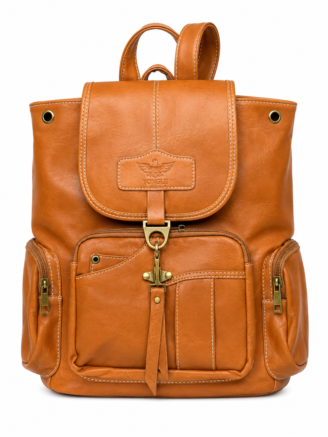 The Manly Backpack | Vintage Everyday Backpack
