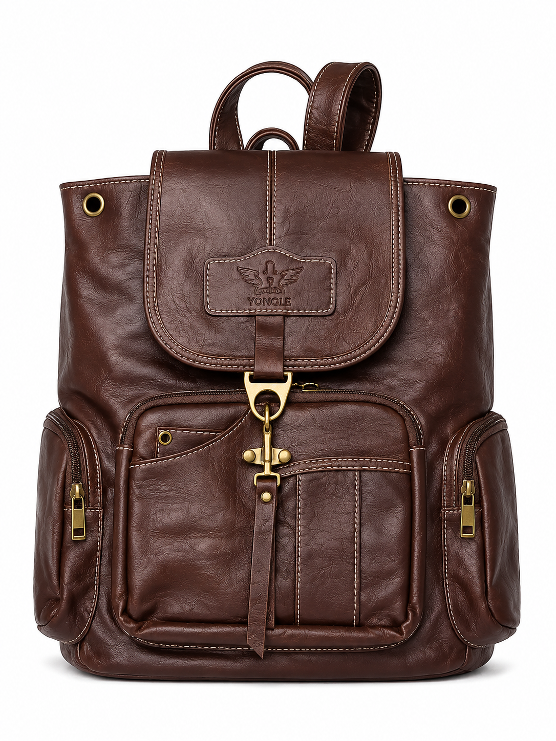 The Manly Backpack | Vintage Everyday Backpack