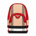 The Foxberry Crossbody Compact Plaid Crossbody Bag