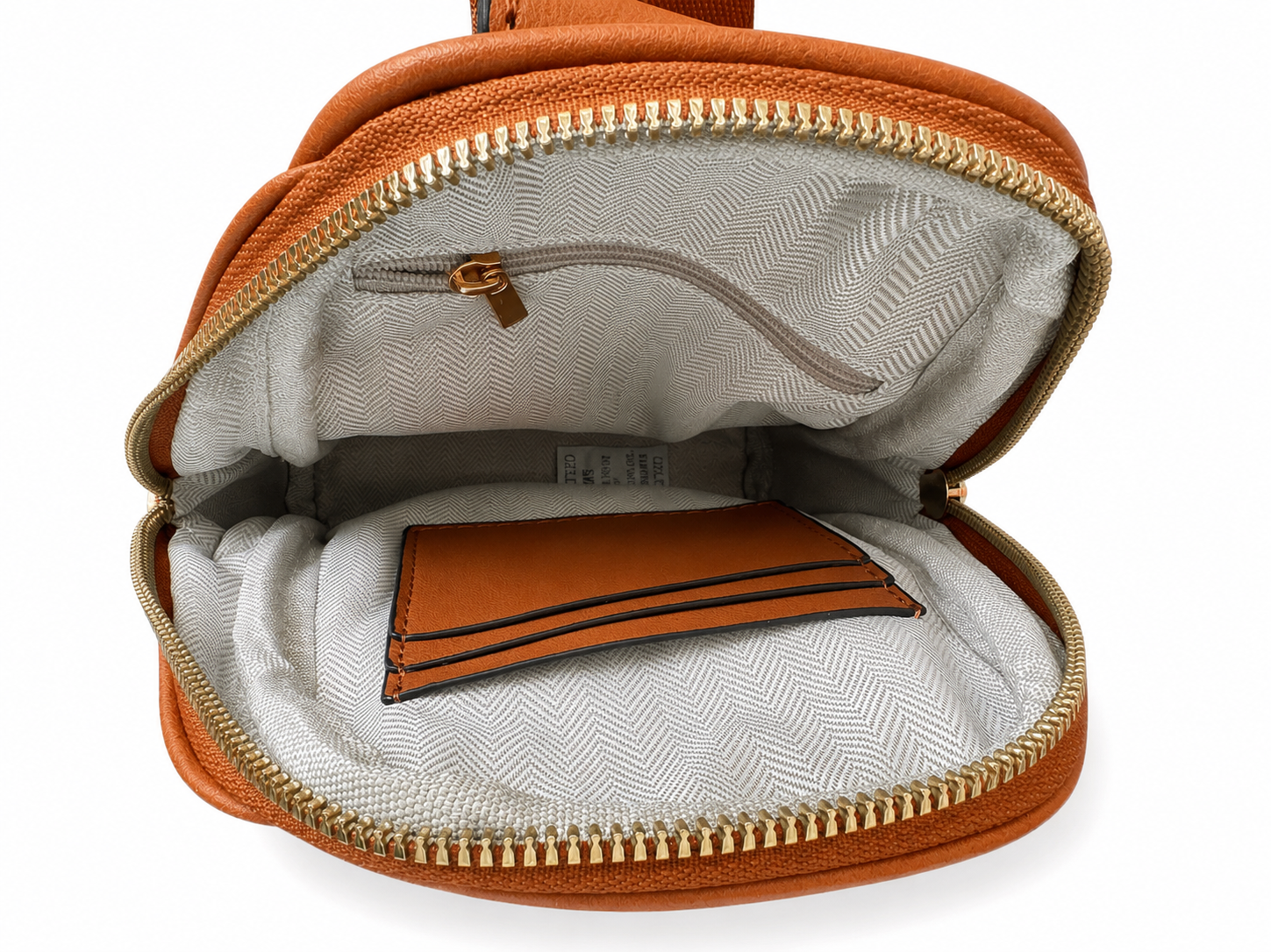 The Foxberry Crossbody Compact Plaid Crossbody Bag