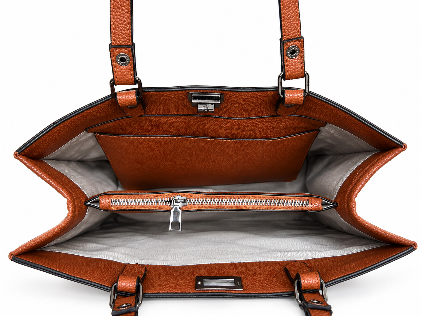 The Foxberry Elite Classic Plaid Everyday Handbag