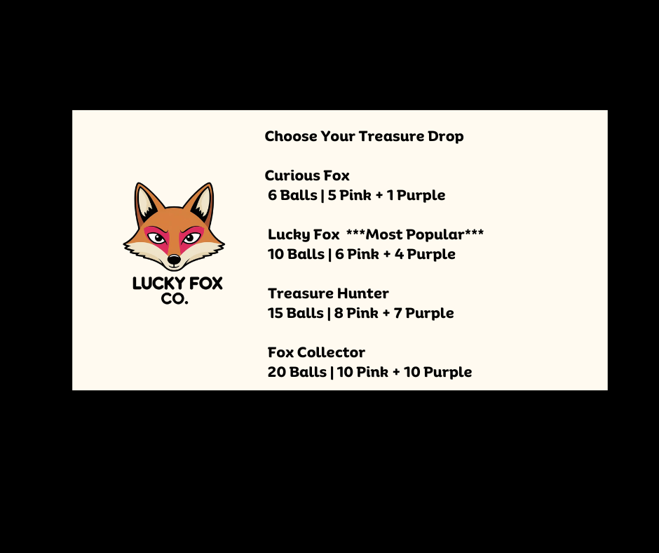 Lucky Fox Mystery Ball Drop