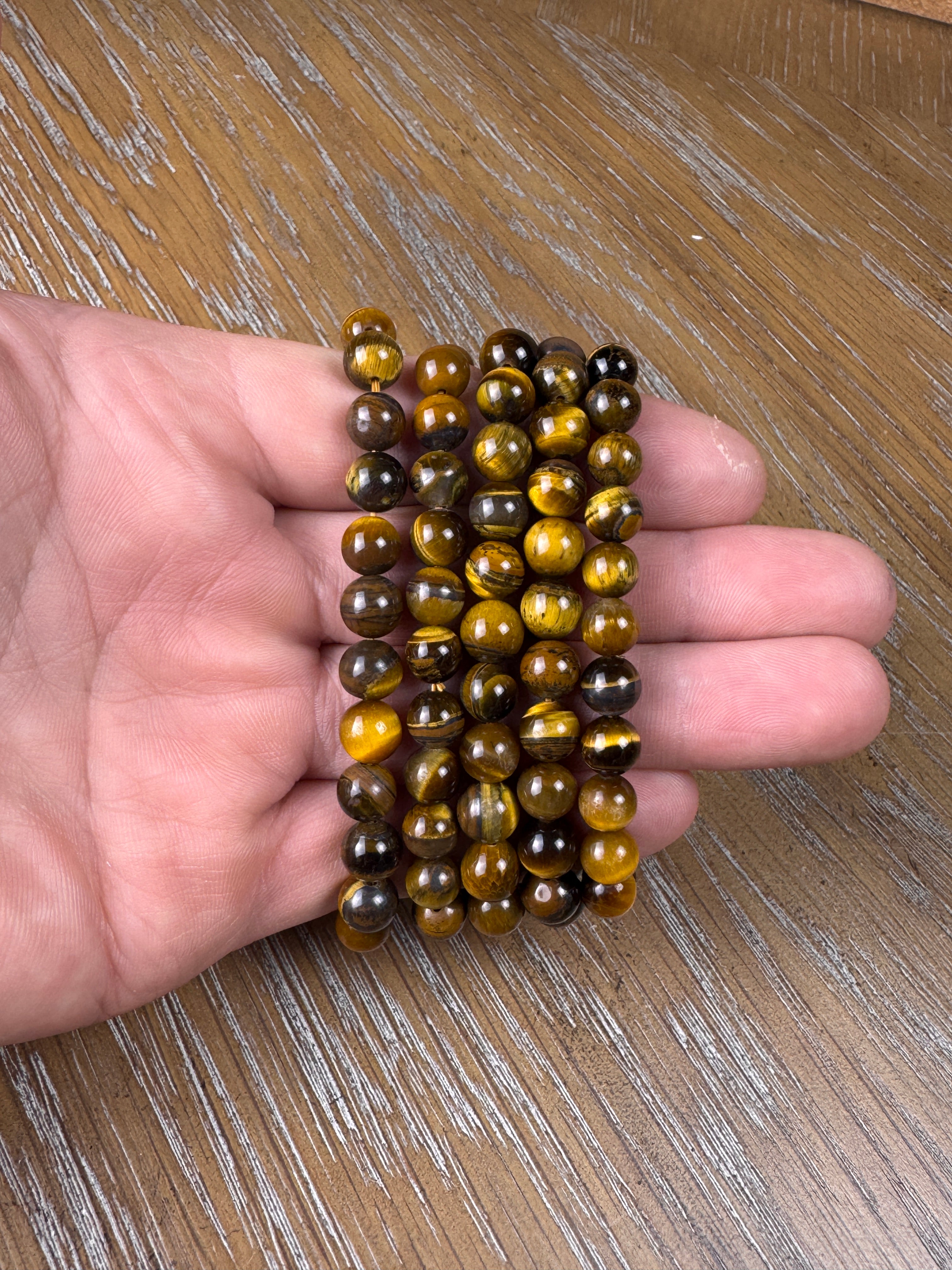 Tiger Eye Bracelet