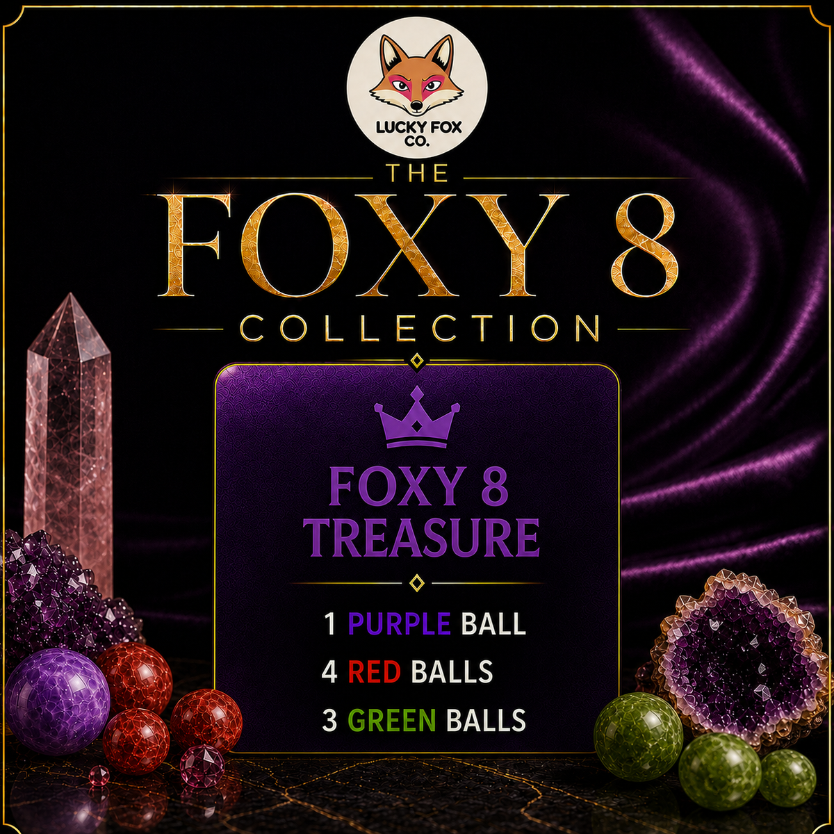 The Foxy 8 Collection™