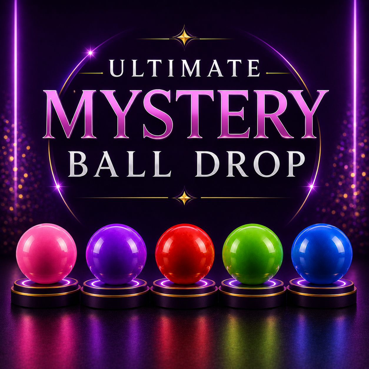 Ultimate Mystery Ball Drop