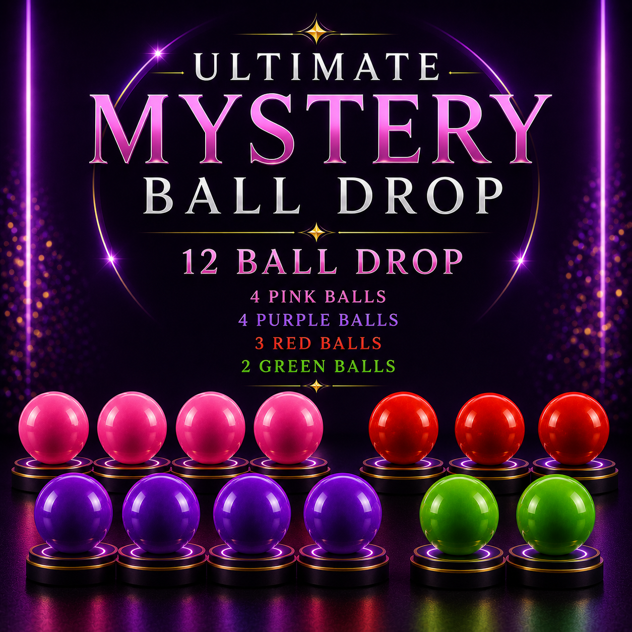 Ultimate Mystery Ball Drop