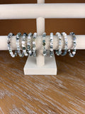 White Moss Agate