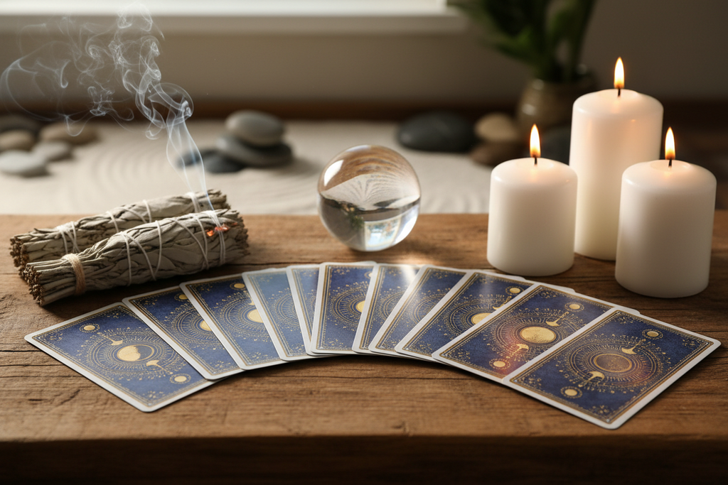 Lucky Fox Mystery Tarot Reading (30 Minutes)