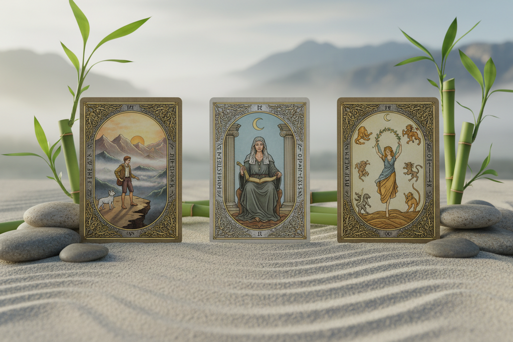 Lucky Fox Mystery Tarot Reading (30 Minutes)