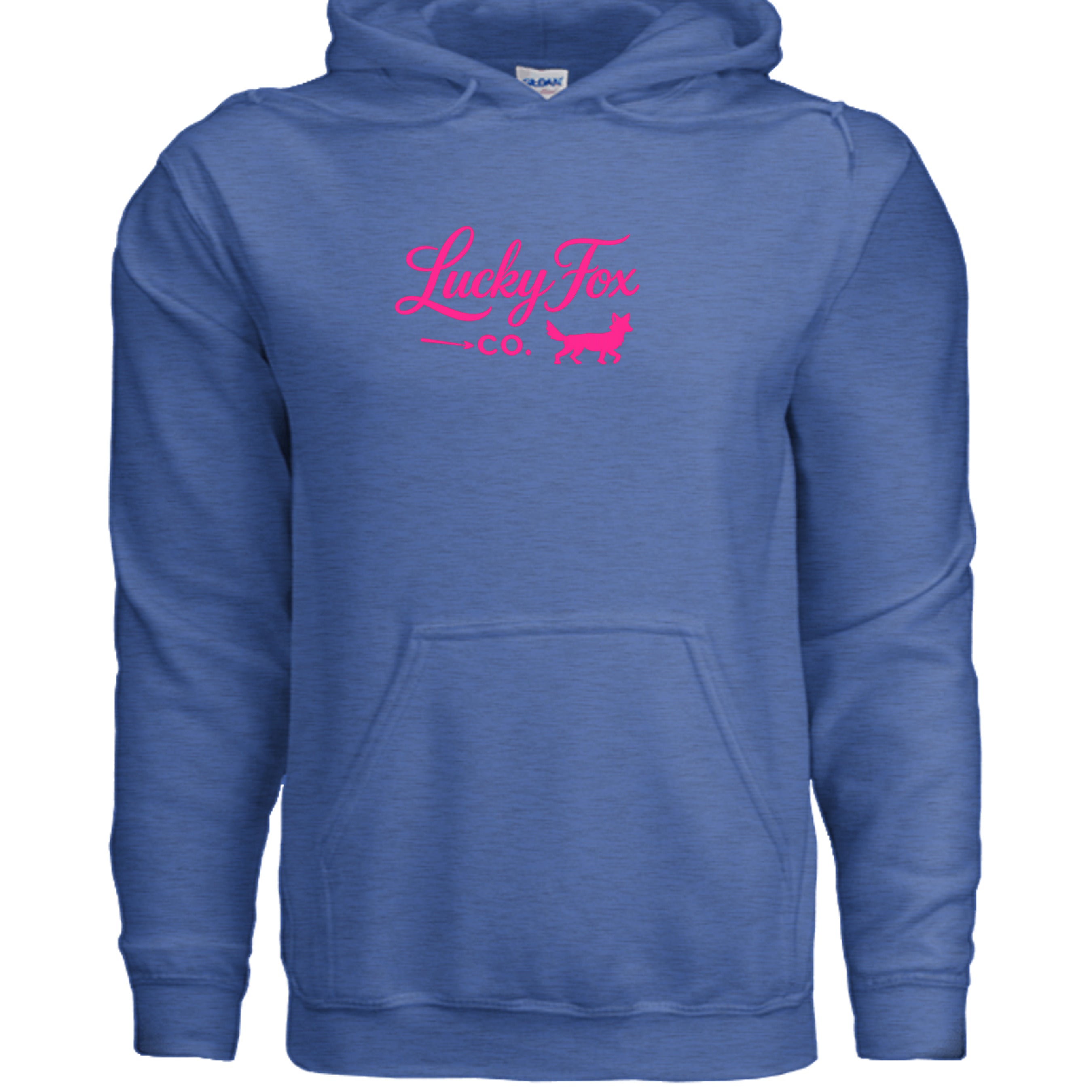Heather Sport Royal - G185 - FRONT