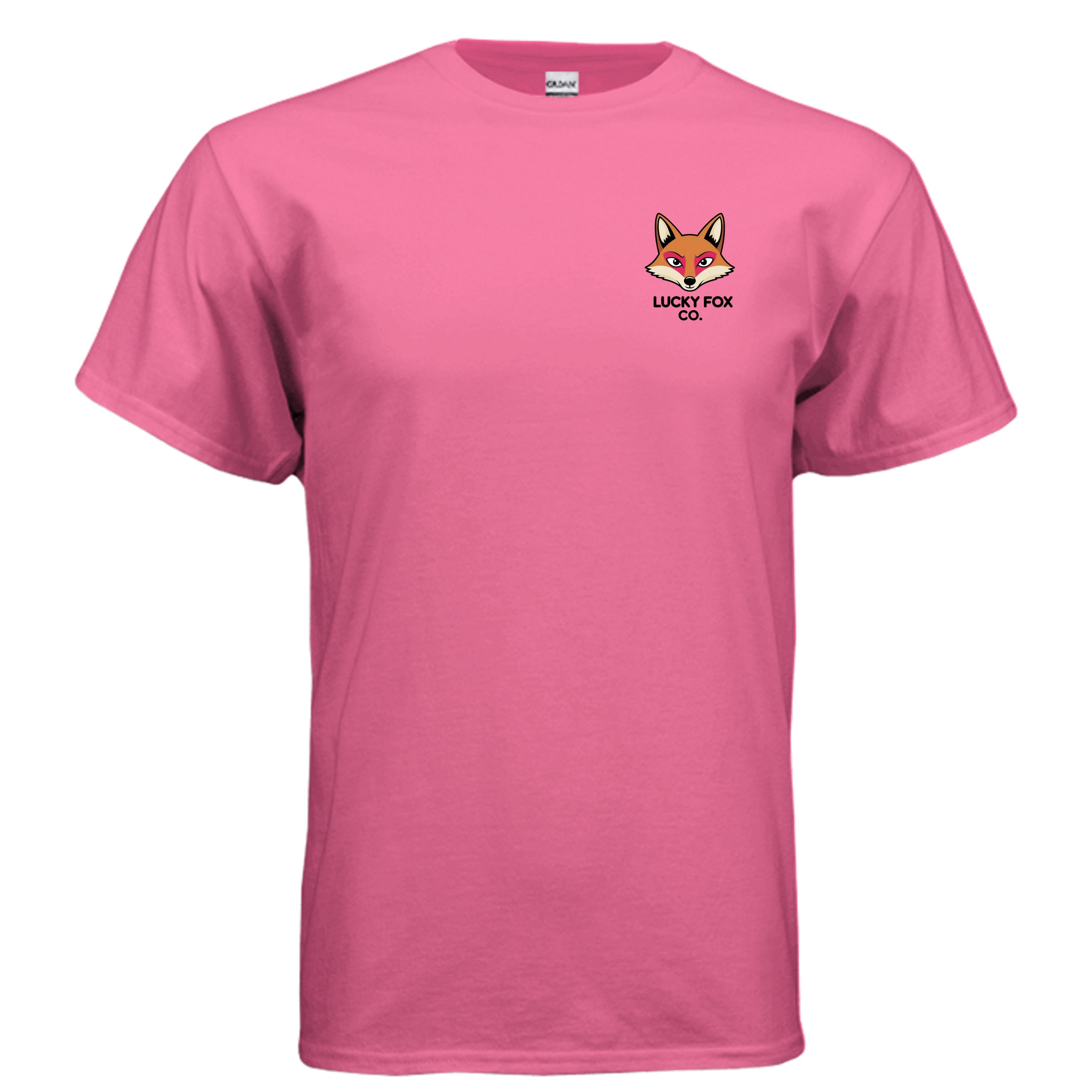 SAFETY PINK - G200 - FRONT