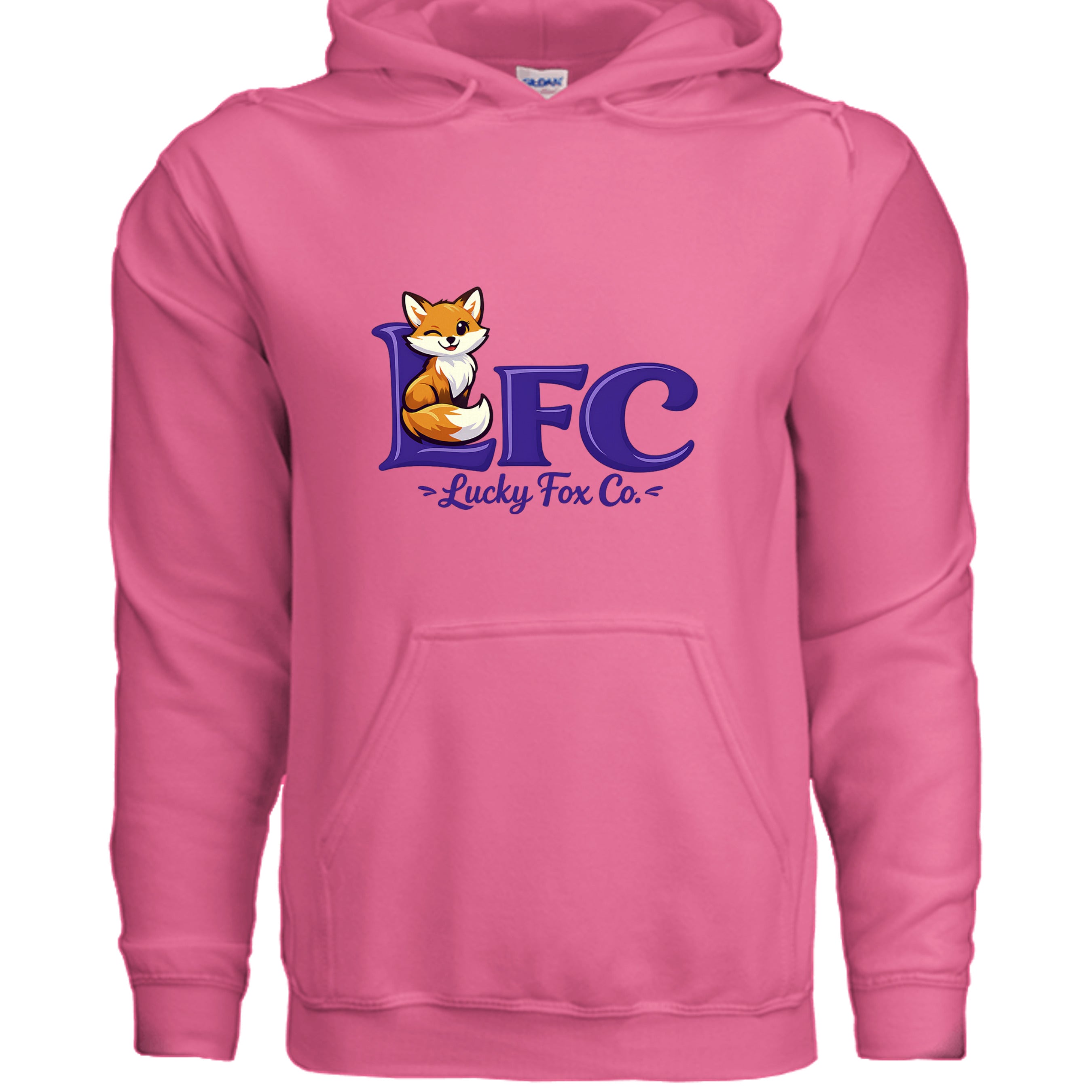 SAFETY PINK - G185 - FRONT